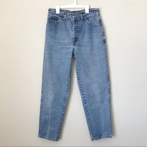 Lands’ End | Vintage High Waisted Mom Jeans 12